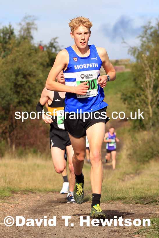 Senior men, 2022 Start Fitness NEHL, Wrekenton. Photo: David T. Hewitson/Sports for All Pics